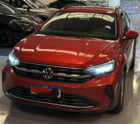 VOLKSWAGEN NIVUS 1.0 200 TSI TOTAL FLEX COMFORTLINE AUTOMÁTICO